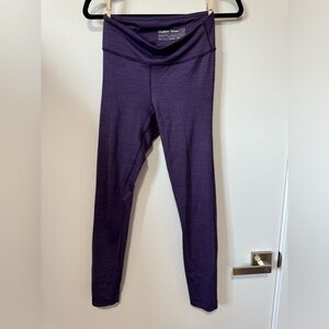 Outdoor Voices Leggings-purple small